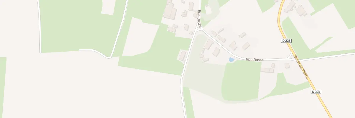 Plan du 8 Rue Basse à Pourlans