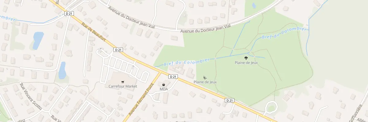 Plan du 63 Rue de Beaufort à Louhans-Châteaurenaud