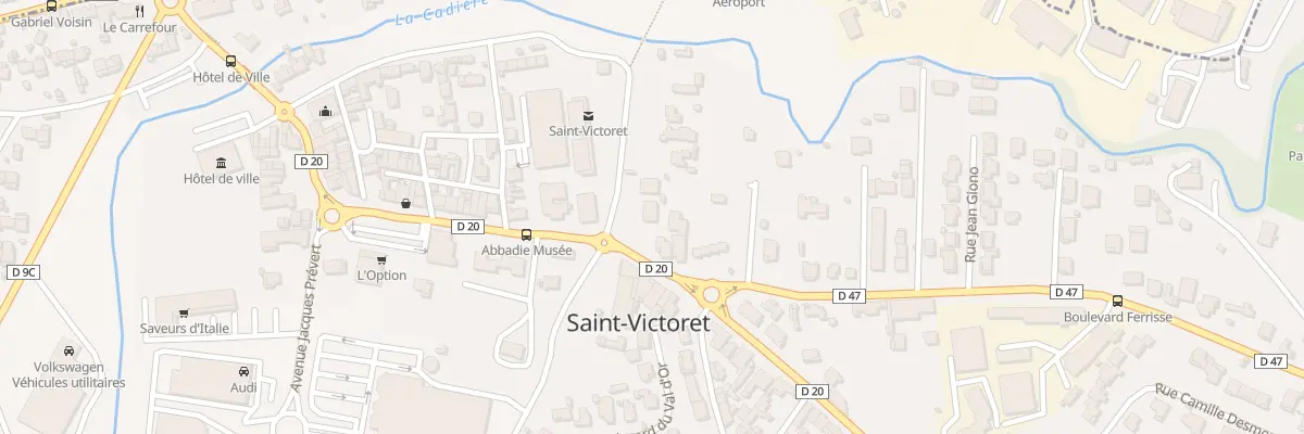 Plan du 193 Bd Barthelemy Abbadie à Saint-Victoret