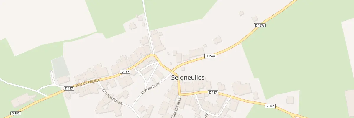 Plan du 3 Rue de la Voie de Rosnes à Seigneulles