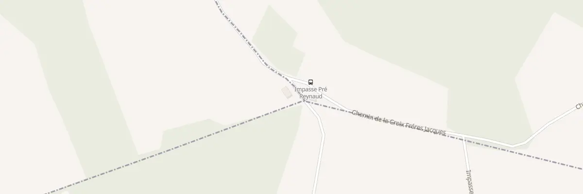 Plan du 5390 Chem de la Croix Frere Jacques à Viriville