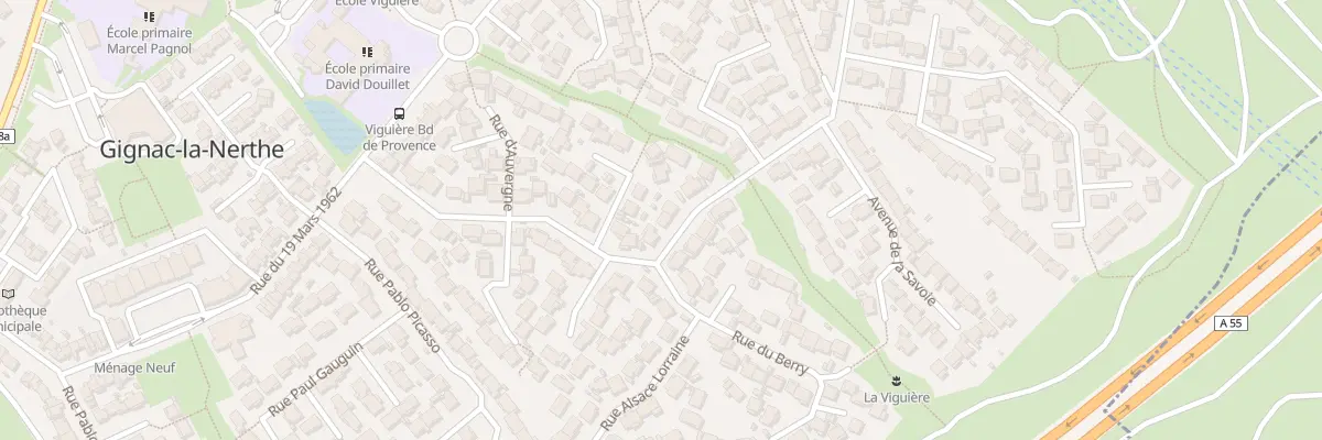 Plan du 46 Bd de la Provence à Gignac-la-Nerthe