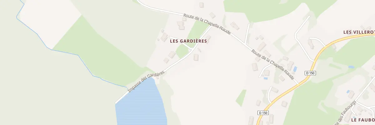 Plan du 95 Imp des Gardières à Sainte-Croix-en-Bresse