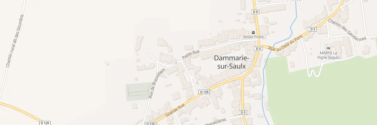 Plan du 3 Pl de la Mairie à Dammarie-sur-Saulx