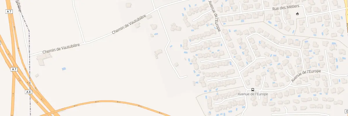 Plan du 9 Rue Pierre Ronsard à Coudoux