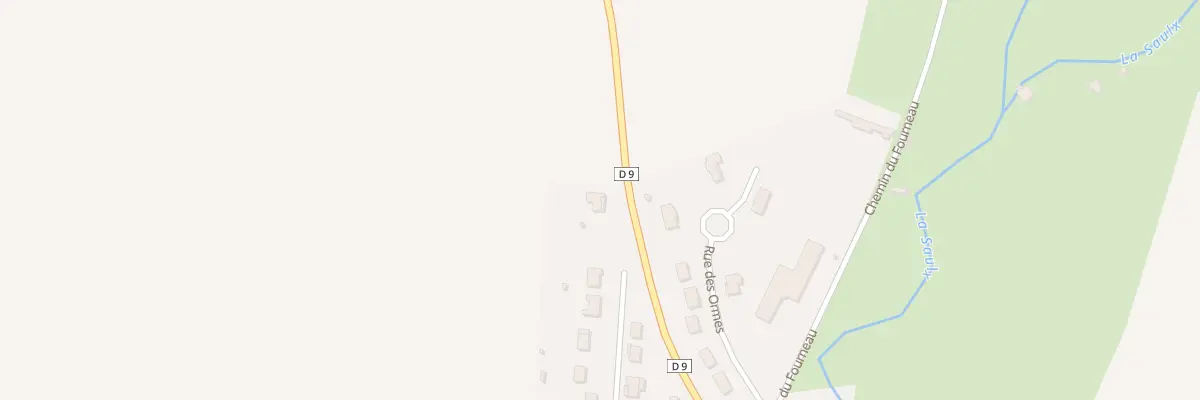 Plan du 33 Av de Verdun à Dammarie-sur-Saulx