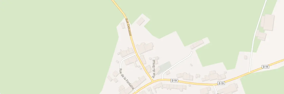 Plan du 8 Rue Delcasse à Gercourt-et-Drillancourt