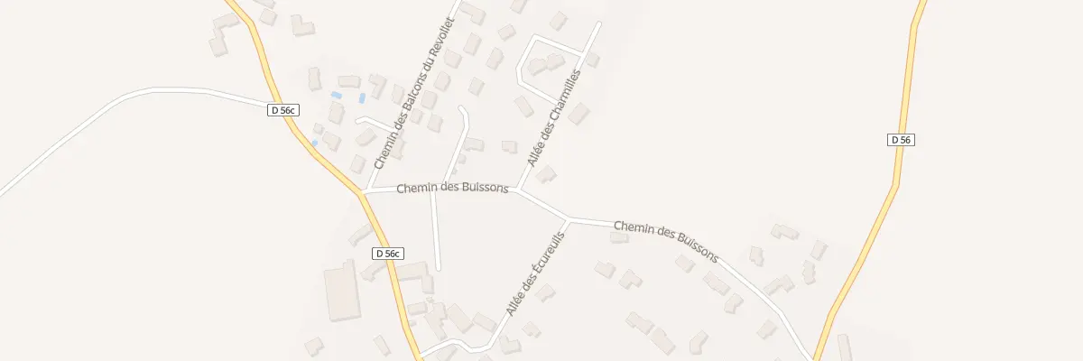 Plan du 60 All des Charmilles à Sainte-Anne-sur-Gervonde