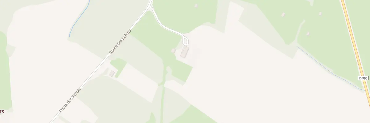 Plan du 2500 Rte des Sebots à Varennes-Saint-Sauveur