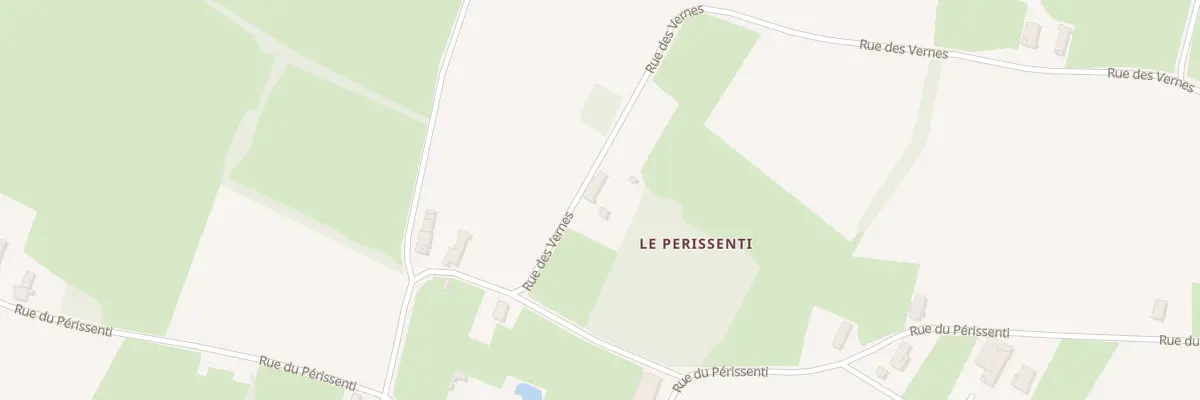 Plan du 308 Rue des Vernes à Serley