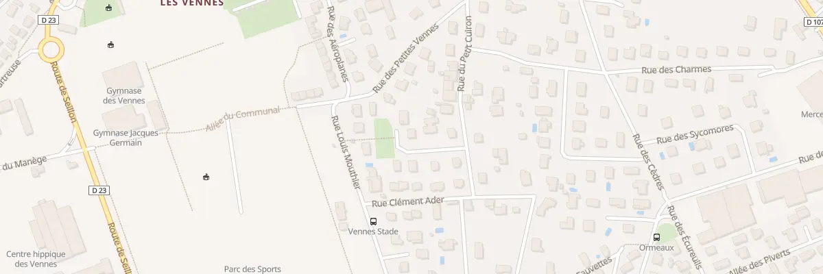 Plan du 4 Imp de Cuiron à Bourg-en-Bresse