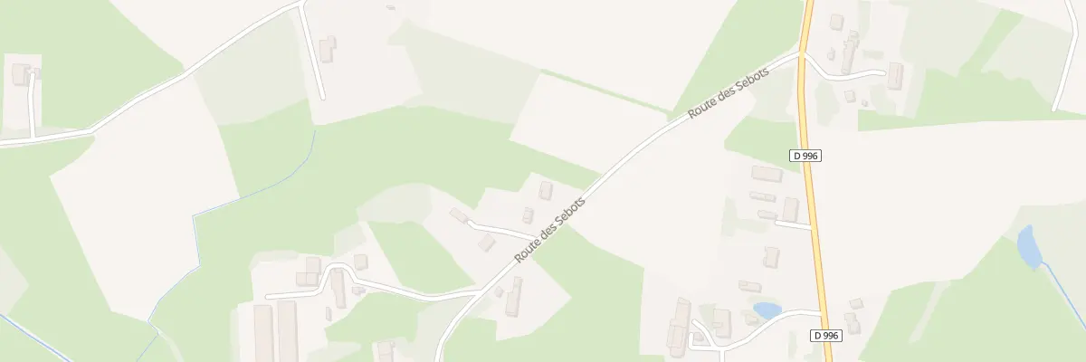 Plan du 3487 Rte des Sebots à Varennes-Saint-Sauveur