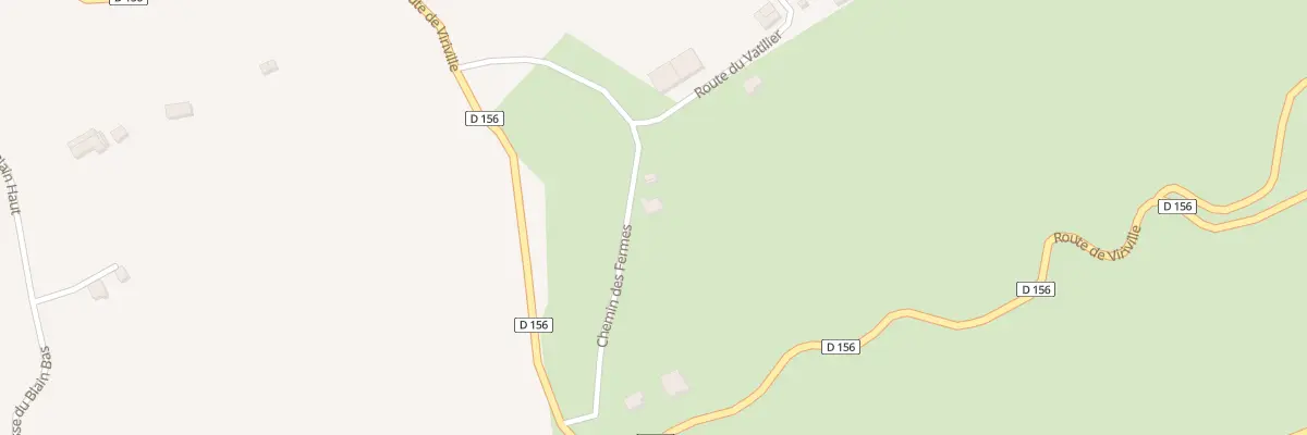 Plan du 190 Che des Fermes à Roybon