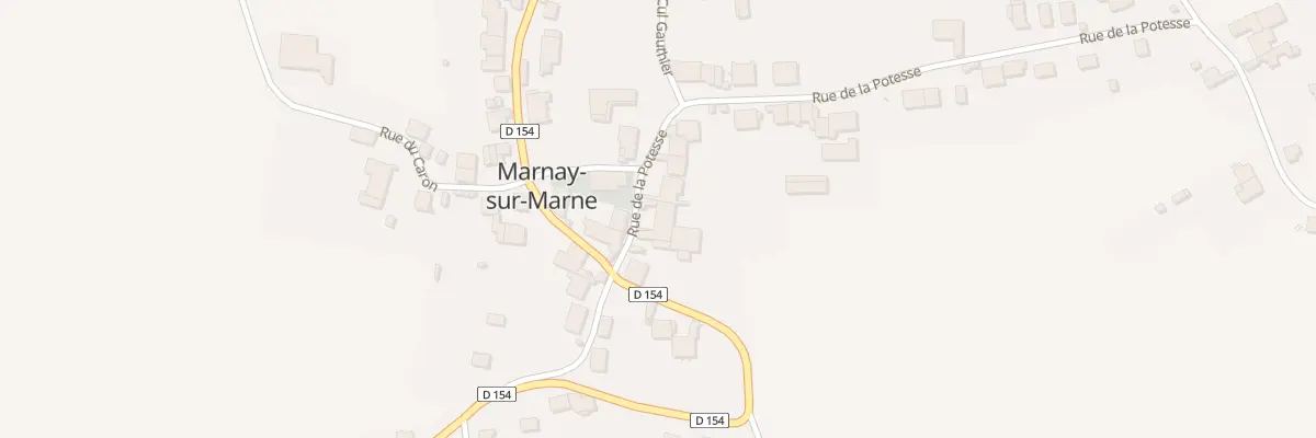 Plan du 8 Rue de la Potesse à Marnay-sur-Marne