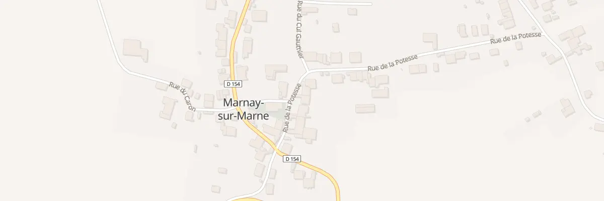 Plan du 12 Rue de la Potesse à Marnay-sur-Marne