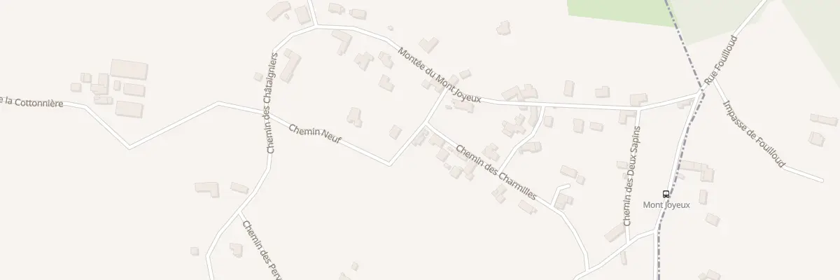 Plan du 10 Che des Charmilles à Châtenay