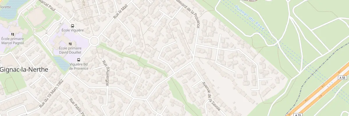 Plan du 2 Rue de la Corse à Gignac-la-Nerthe