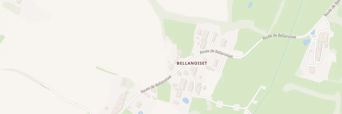 Plan du 670 Rte de Bellanoiset à Varennes-Saint-Sauveur