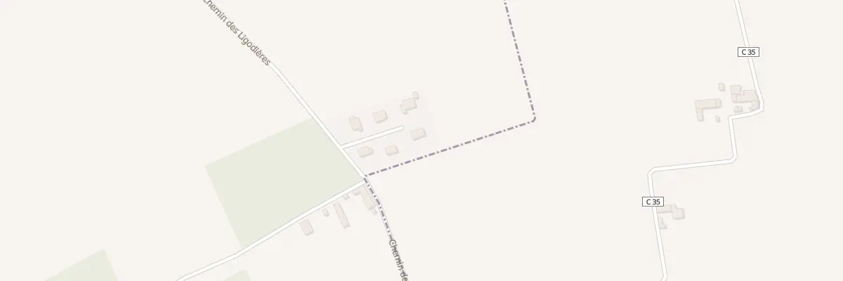 Plan du 82 Lot des Ligodieres à Sardieu