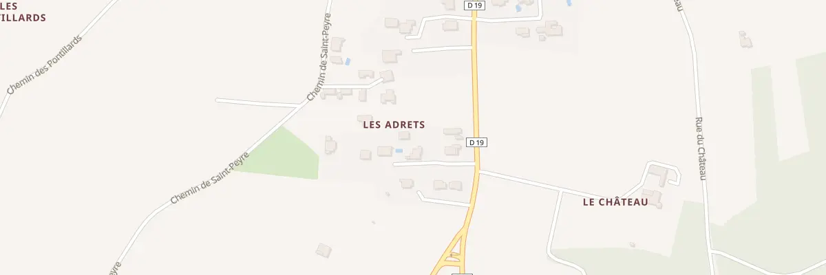 Plan du 366 Rte de Villes-sur-Auzon à Flassan