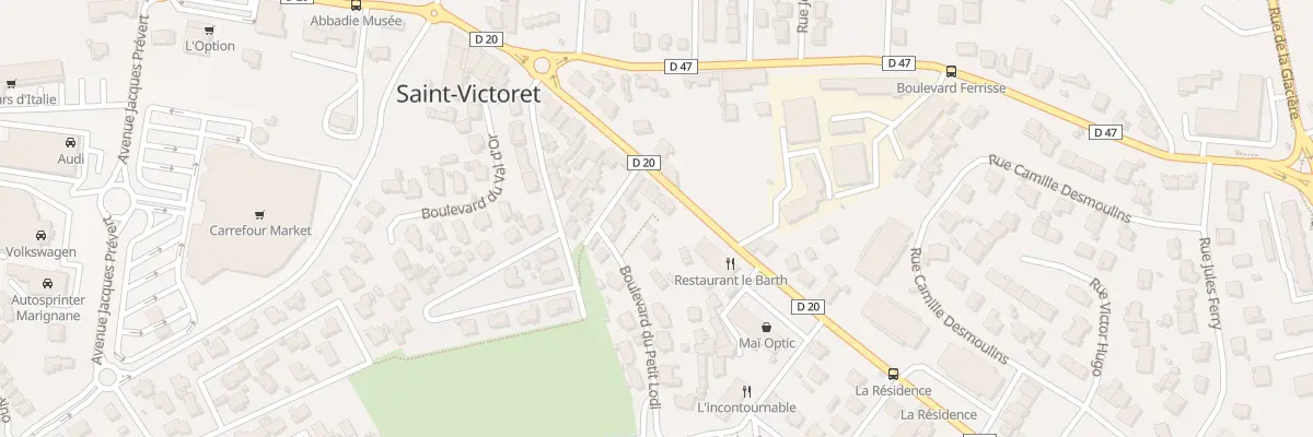 Plan du 109B Bd du Petit Lodi à Saint-Victoret
