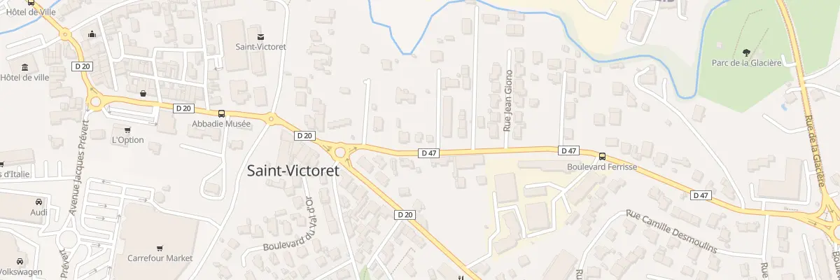 Plan du 127 Bd Robert Ferrisse à Saint-Victoret