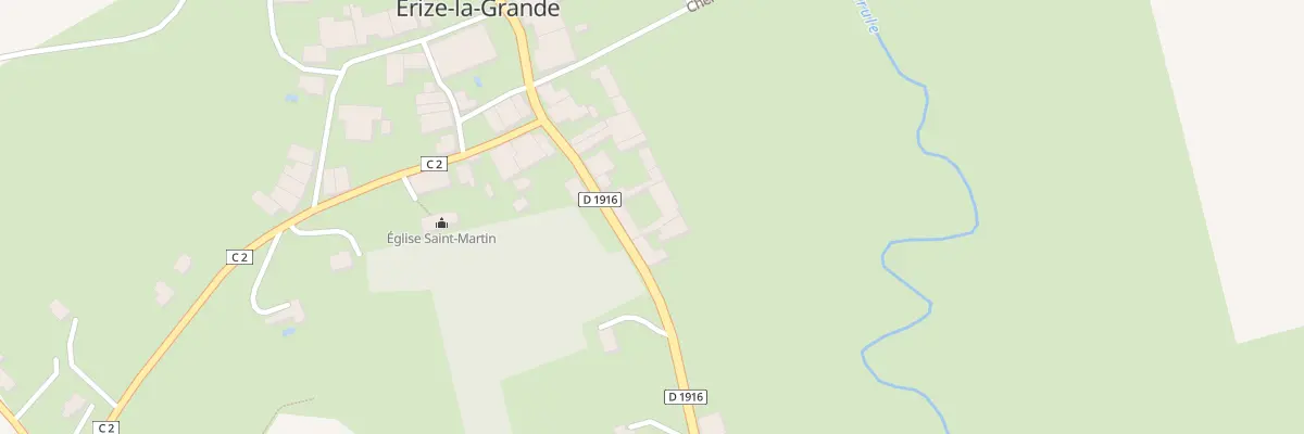 Plan du 6 Voie Sacrée à Erize à Raival