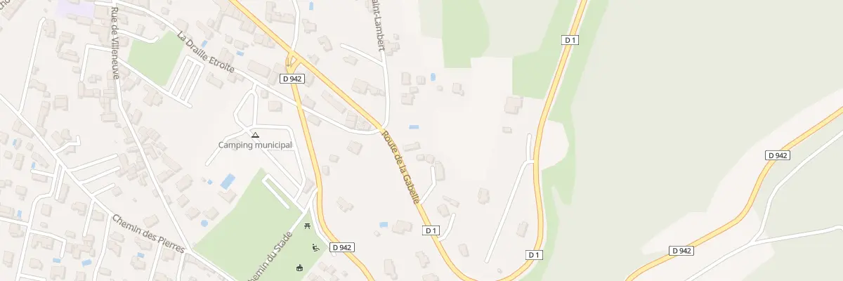 Plan du 195 Rte de la Gabelle à Villes-sur-Auzon