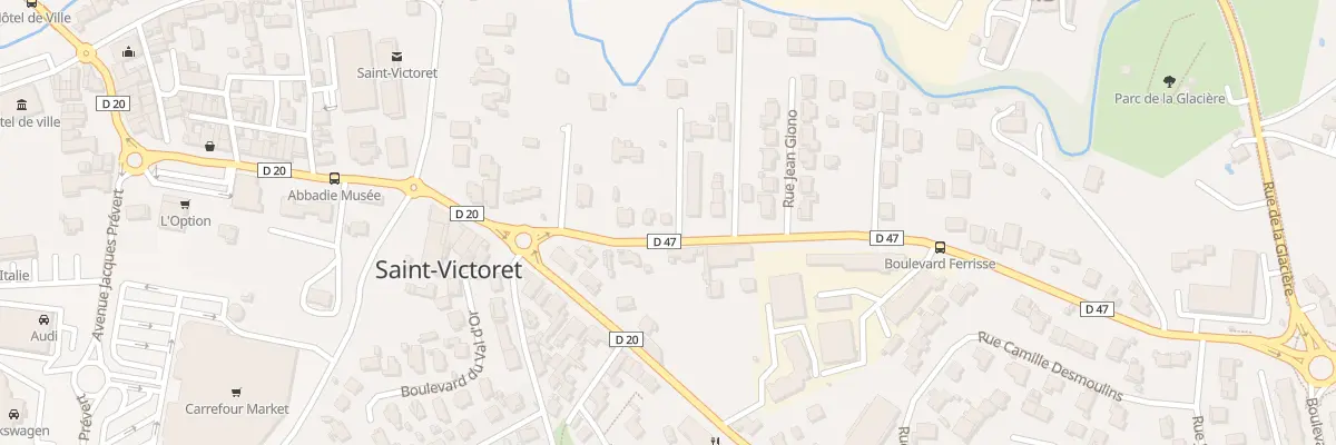 Plan du 139 Bd Robert Ferrisse à Saint-Victoret
