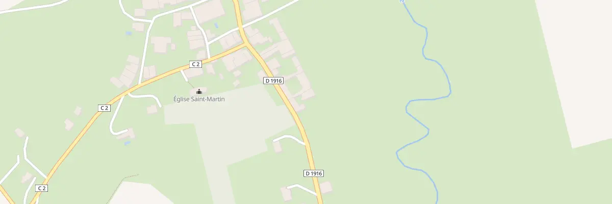 Plan du 4 Voie Sacrée à Erize à Raival