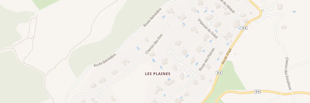 Plan du 99 Imp du Pigeonnier à Murs