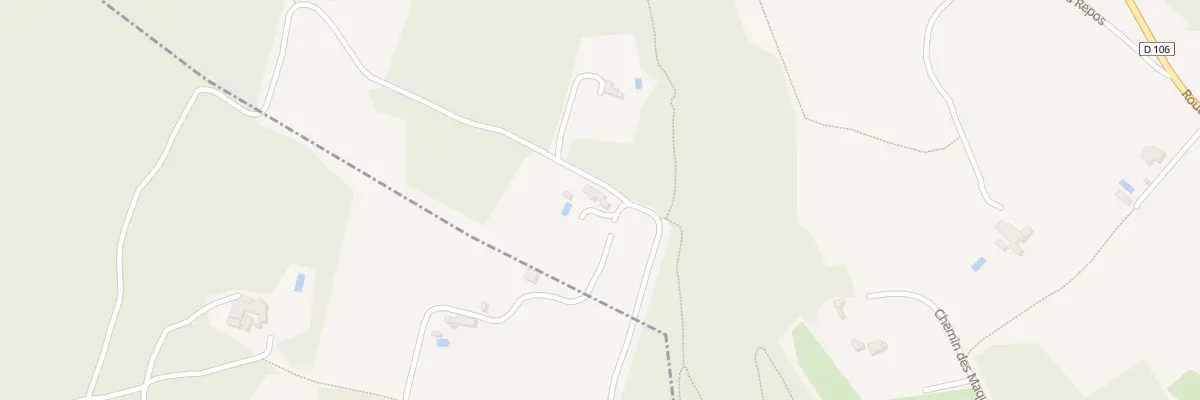 Plan du 5795 Les Bories à Goult