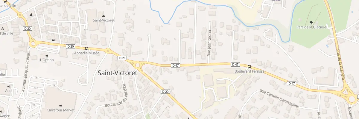 Plan du 149 Bd Robert Ferrisse à Saint-Victoret