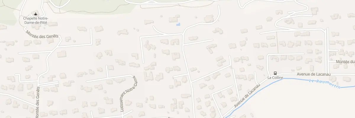 Plan du 7 Mte des Argelas à Marignane