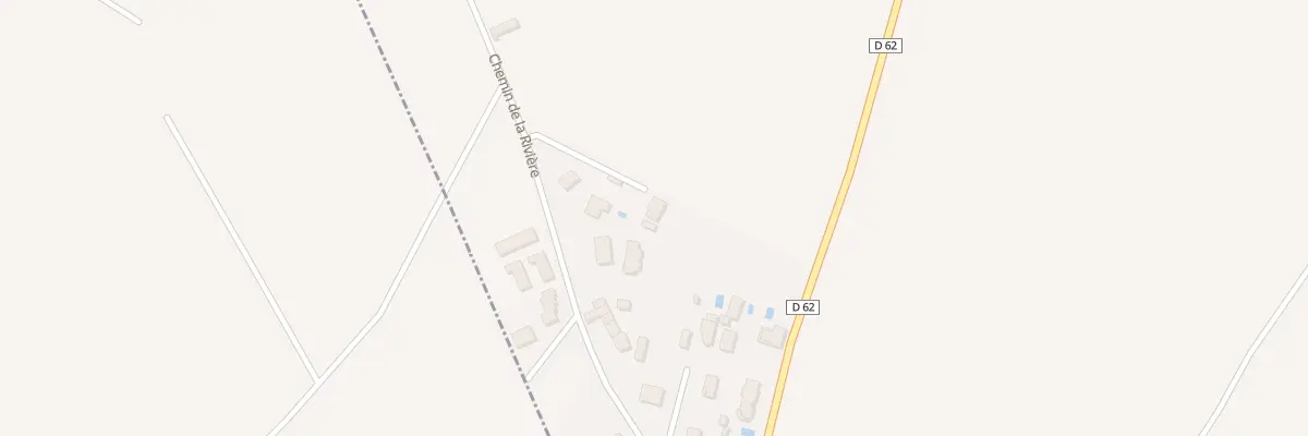 Plan du 348T Che de la Riviere à Saint-Vulbas
