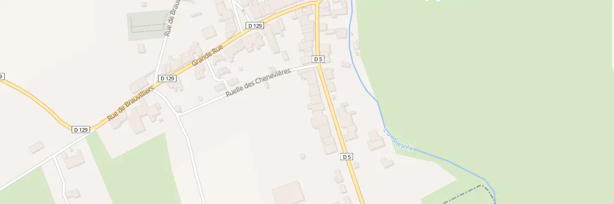 Plan du 20 Rue de Morley à Dammarie-sur-Saulx