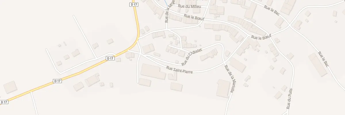 Plan du 9B Rue du Chatelet à Baâlon