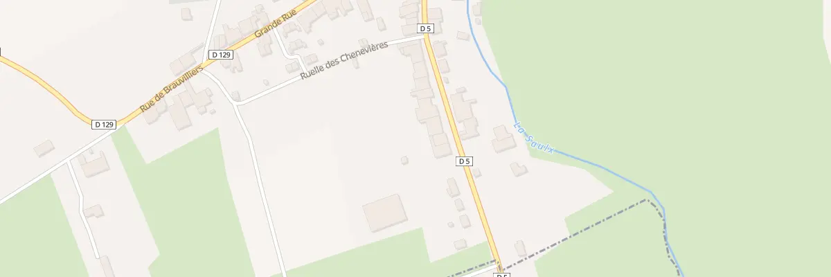 Plan du 26 Rue de Morley à Dammarie-sur-Saulx