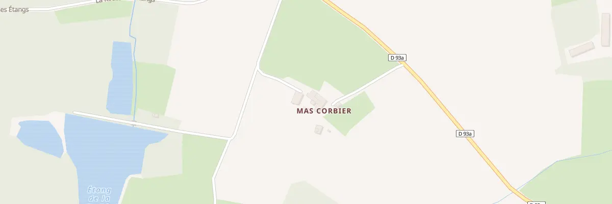 Plan du 5153 Mas Corbier à Villette-sur-Ain