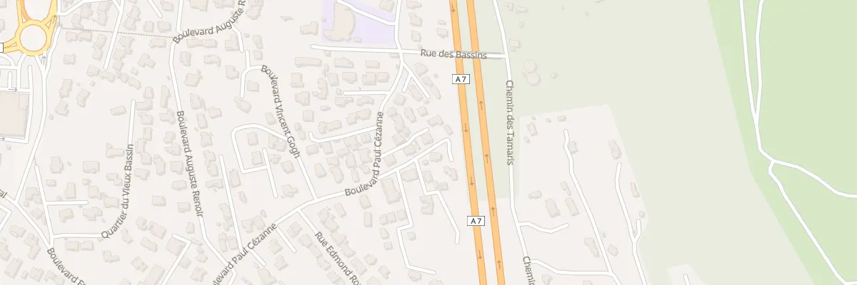 Plan du 9495 Imp Cezanne II à Rognac