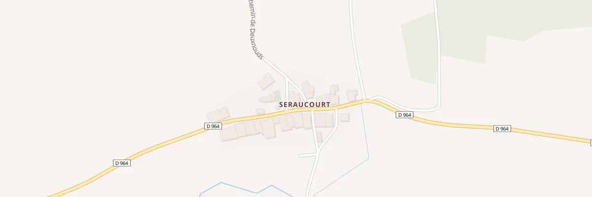 Plan du 3 Gr Grande Rue à Beausite