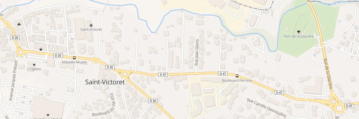 Plan du 199 Bd Robert Ferrisse à Saint-Victoret