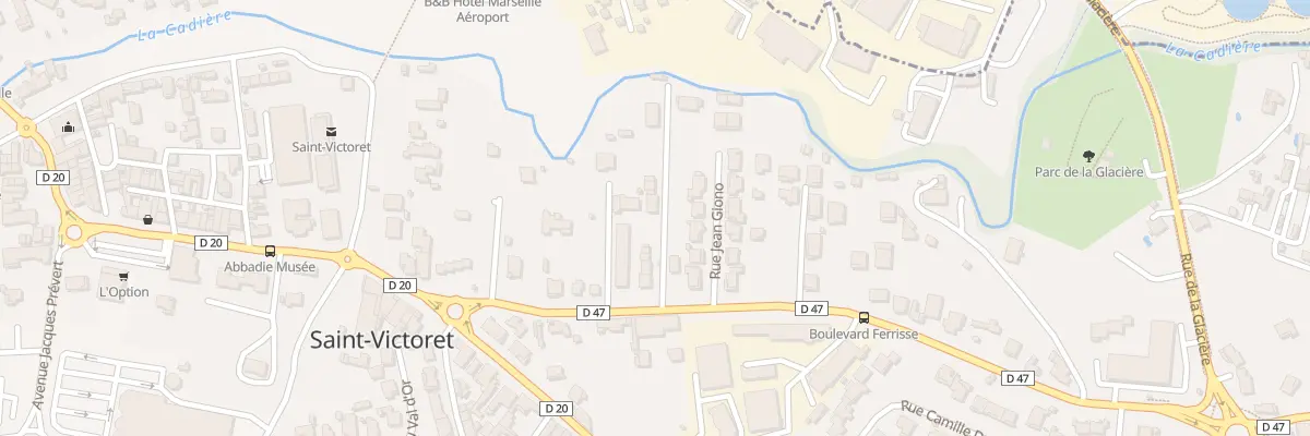 Plan du 199 Bd Robert Ferrisse à Saint-Victoret