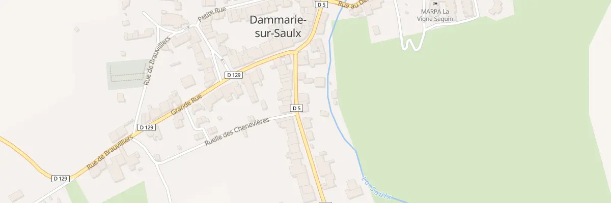 Plan du 15 Rue de Morley à Dammarie-sur-Saulx