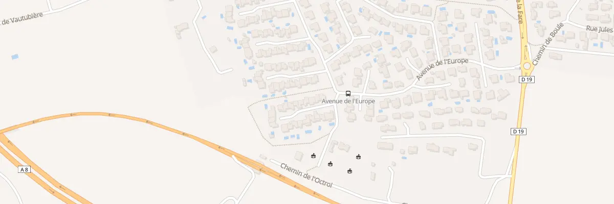 Plan du 7 Sq des Verriers à Coudoux