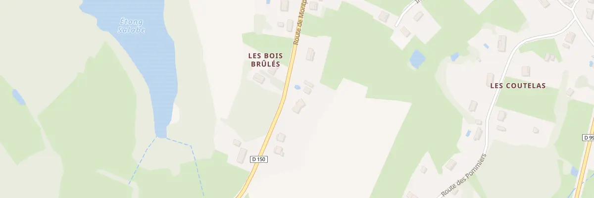 Plan du 775 Rte de Montpont-en-Bresse à Sainte-Croix-en-Bresse