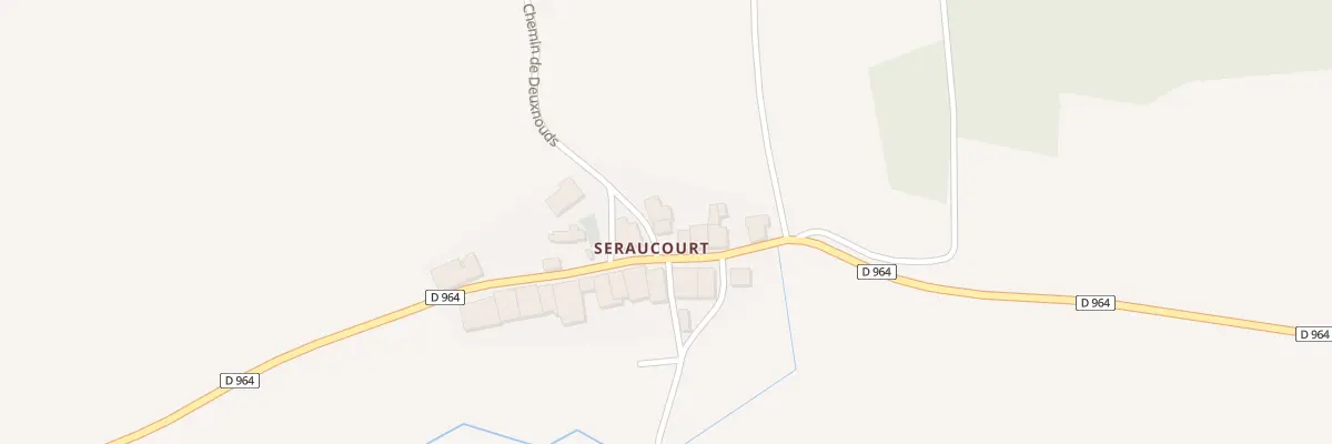 Plan du 2 Che de Deuxnouds à Beausite