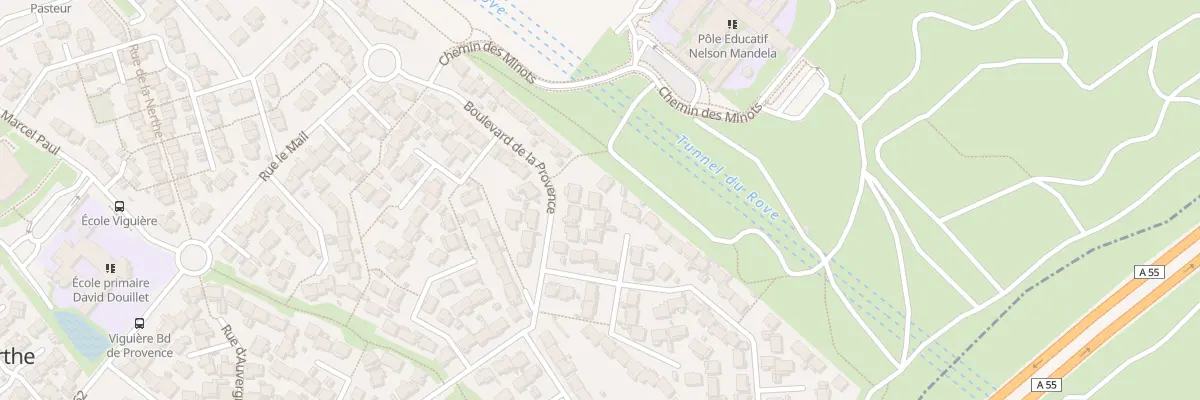 Plan du 5 Rue du Bearn à Gignac-la-Nerthe