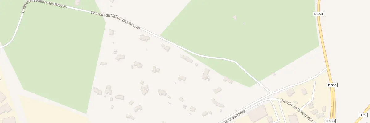 Plan du 467 Che du Vallon des Brayes à Velaux