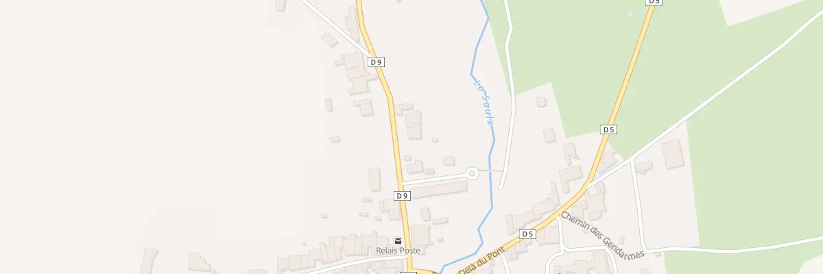 Plan du 10 Av de Verdun à Dammarie-sur-Saulx